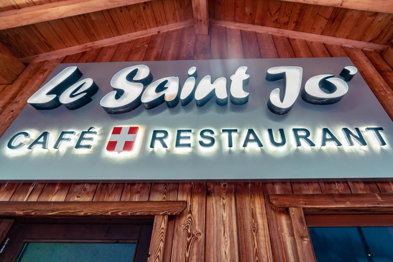 לינה וארוחת בוקר La Féclaz Le Saint Jo מראה חיצוני תמונה